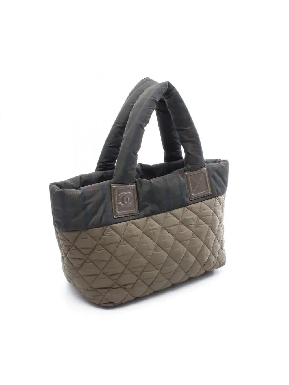 Chanel Coco Cocoon Small Tote Bag Nylon #279562C13B